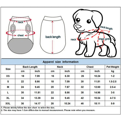 XS-XXL Christmas Pet Dog Sweaters Autumn Winter Warm Pet Cat Clothing for Small Large Dog Chihuahua Puppy Sweater Coat Outfit