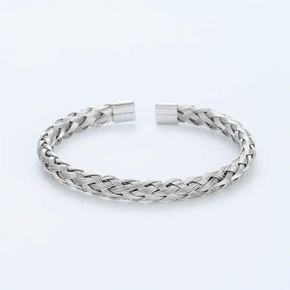 Luxury Open Stainless Steel Man - HORA GIFT