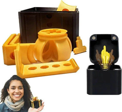 The Annoying Present with Middle Finger in A Box Gift Box - HORA GIFT