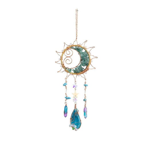Crystal Wind Chime Suncatcher - HORA GIFT