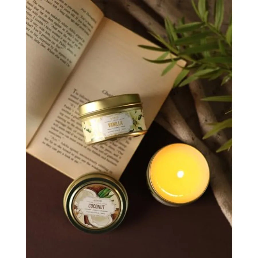 Soy Candles Set 6 PC Scented Candle Set 21oz Aromatherapy Candles for Relaxation and Home Ambiance Ideal for Women's SelfCare R