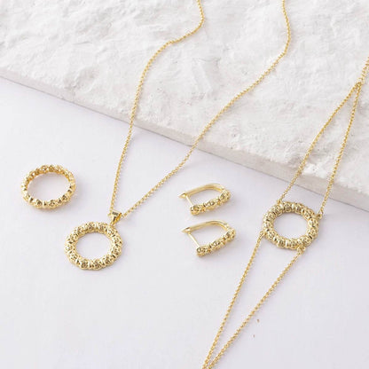 LUIZADAFashionable and Exquisite Women's Jewelry Se - HORA GIFT