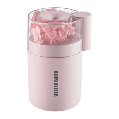 Mini Air Humidifier 180ML Portable Small Humidifier with 7 Colors Night Light Personal Humidifier for Home Bedroom Office Yoga