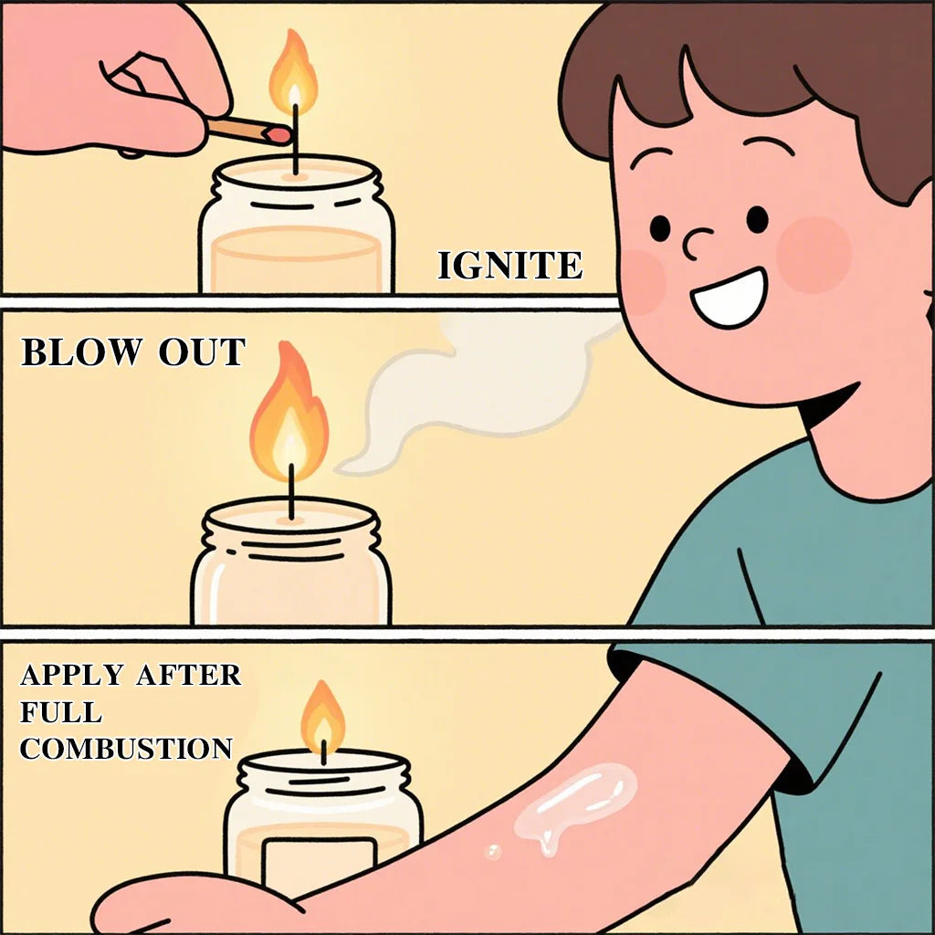 Massage Candle -Essential Oil, For Meditation, Yoga, SPA, Unisex Party Favor & Small Gift, Christmas and Halloween gifts-2oz