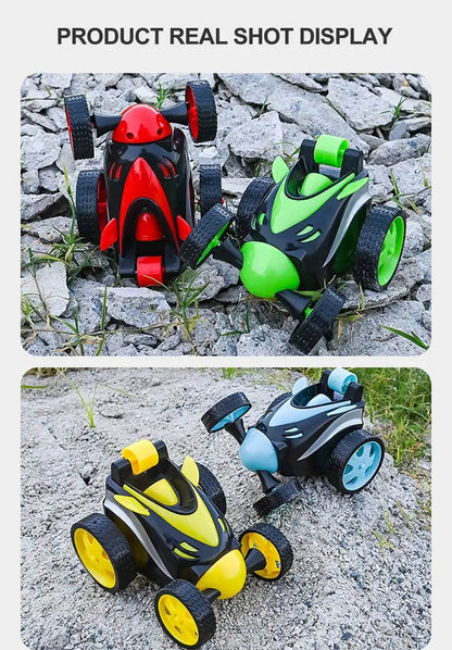Remote Control Car - Rc Stunt Car for Boy Toys, 360 Degree Rotation Racing Car - HORA GIFT