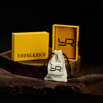 Men's Tiger Eye Bracelet - Natural Stone for Grounding & Protection | Adjustable Healing Crystal Gift for Him