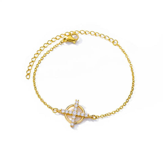 Elegant Zircon Flowers Bracelet - HORA GIFT