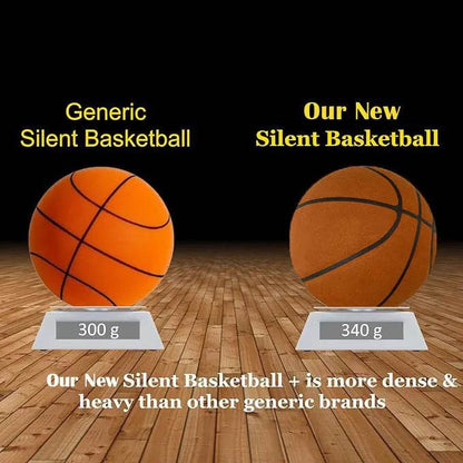 Silent Ball Dribbling Quietly Bounce Basketball No Noise - HORA GIFT