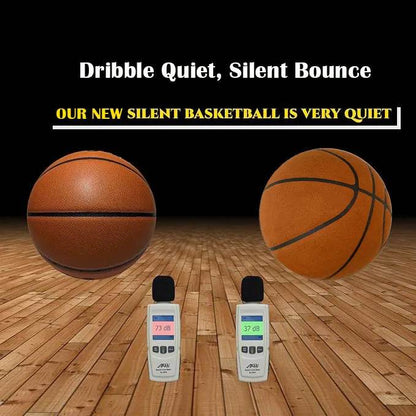Silent Ball Dribbling Quietly Bounce Basketball No Noise - HORA GIFT