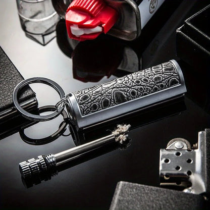 Creative retro lighter sealed waterproof kerosene match lighter can be filled with kerosene (excluding kerosene)