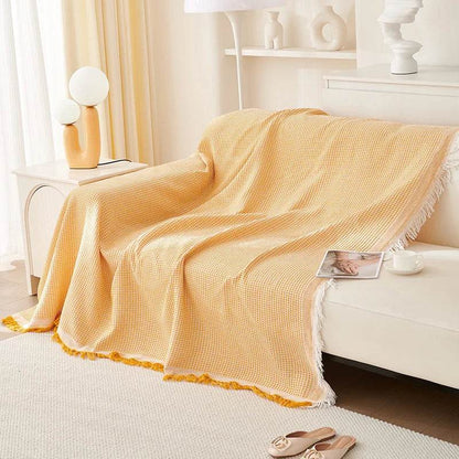 Nordic Sofa Throw Blankets Outdoor Camping Picnic Large Blanket - HORA GIFT