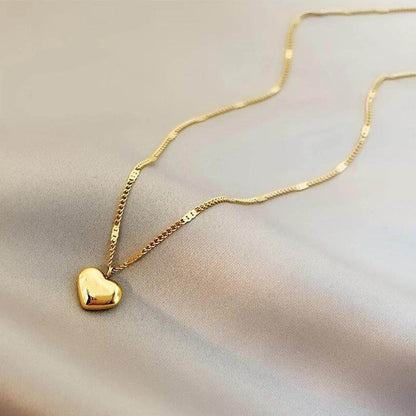Simple Sweet Love Pendant Necklace Jewelry - HORA GIFT