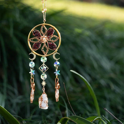Crystal Wind Chime Suncatcher - HORA GIFT