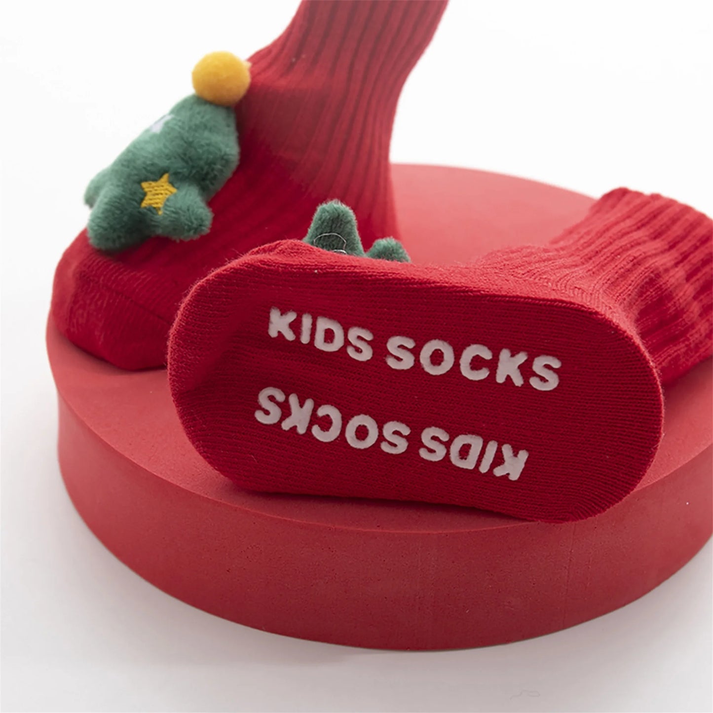 Adorable Snowman Penguin Christmas Socks Warm Cozy Knit Socks for Kids Boys Girls Xmas Holiday Gift Winter Socks