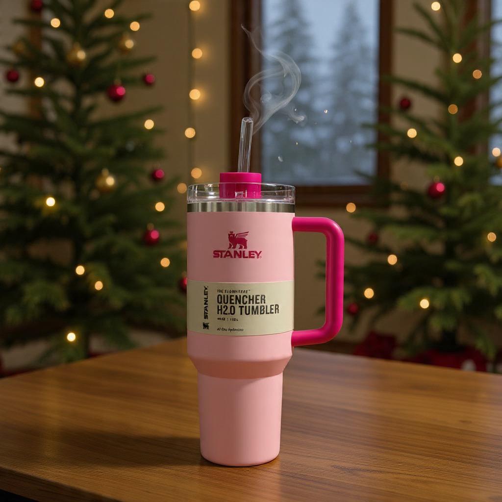 Stanley Quencher H2.0 Tumbler – Your New Everyday Essential